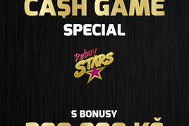 Čtyřdenní Cash Game Speciál v Savarinu s bonusy 200.000 Kč začíná už dnes