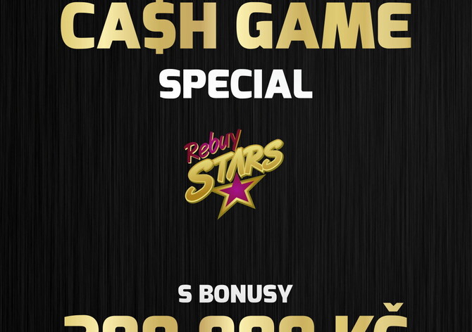 Čtyřdenní Cash Game Speciál v Savarinu s bonusy 200.000 Kč začíná už dnes