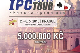Izraelská Pokerová Tour o 5.000.000 korun dorazí začátkem května do Savarinu! 