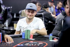 pp MILLIONS: Michael Sklenička ovládl den 1D a je celkovým chipleaderem