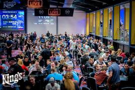 King&#039;s Deepstack Cup: Dobrou výchozí pozici mají před finále Topoly, Blaško či Táborský
