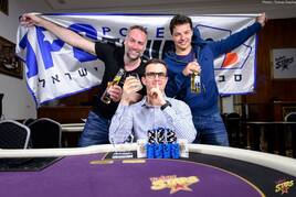 RebuyStars Savarin: Trofej z IPC High Rolleru odnáší Jan Sušický