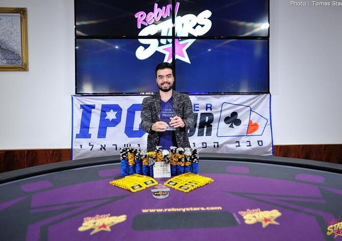Vítězem Israeli Poker Tour se stává Francouz Yves Samoeun Rolland