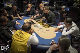 King&#039;s: Ondřej Lón a Karel Novotný si zahráli na finálovém stole Poker Fever Opening Big stacku