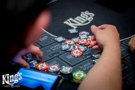 King&#039;s: Dušan Hurtoň druhý v Big Saturday Monsterstacku