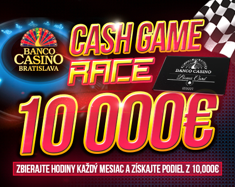 Banco rozdává ve velkém! Od ledna vyplatilo cash game hráčům přes €50.000!