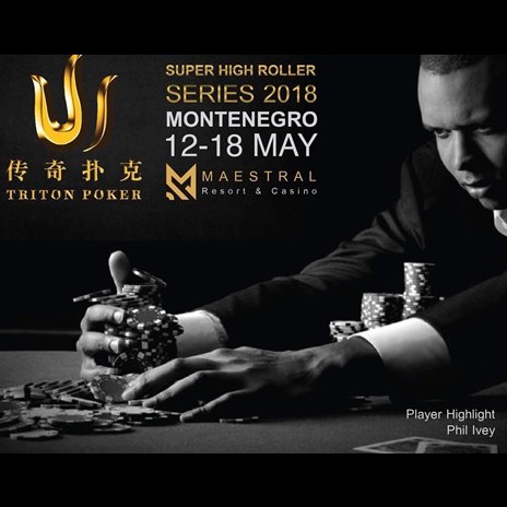 V Černé Hoře odstartovala Triton Super High Roller Series. Hraje se s osekanými balíčky karet!