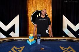 Phil Ivey kraloval v $250K Triton Super High Roller Series