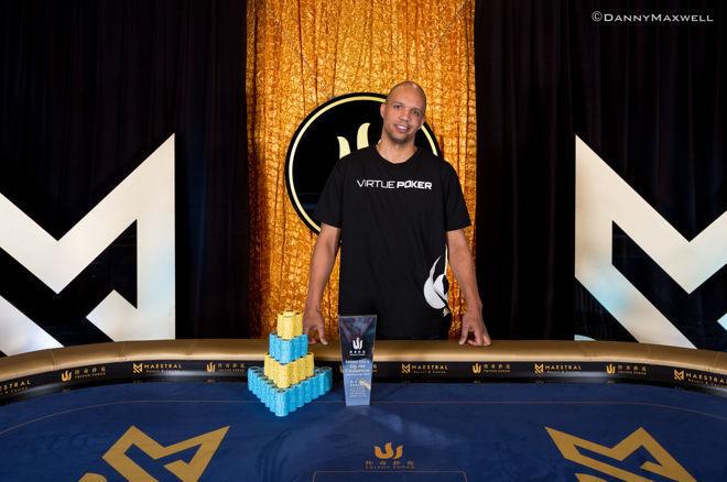 Phil Ivey kraloval v $250K Triton Super High Roller Series