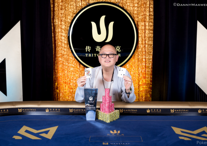 Triton SHR Series: 6-maxový turnaj pořešil Richard Yong