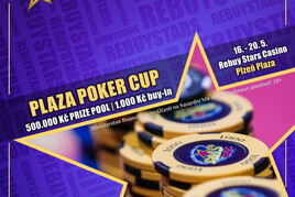 Plaza Poker Cup přináší do Plzně pokerový souboj o 500.000 Kč! 
