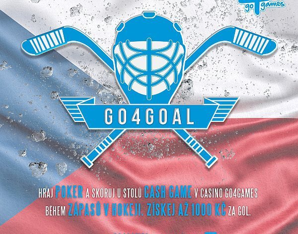 Go4goal: Hraj Poker, fandi, bav se a skóruj u Cash Game stolů během hokejových zápasů!