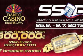 Nejočekávanější festival roku: Slovak Series of Poker už zná svůj termín!
