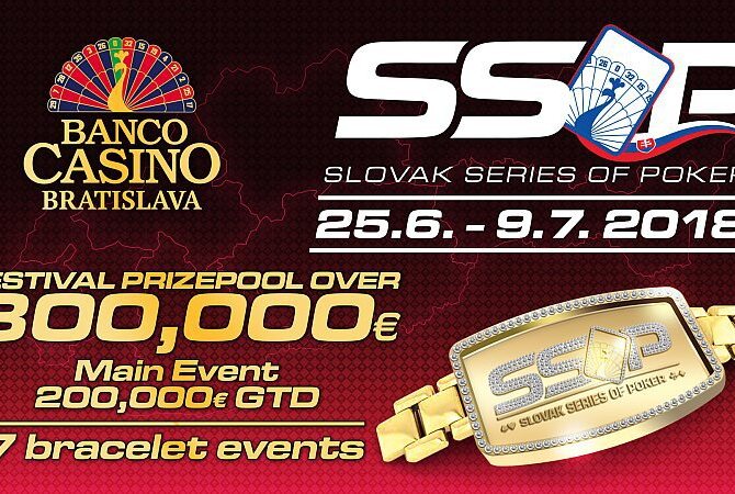 Nejočekávanější festival roku: Slovak Series of Poker už zná svůj termín!
