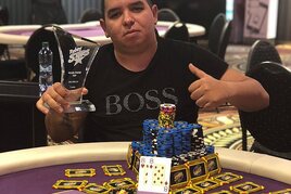 Doplácený Plzeň Plaza Poker Cup ovládl po dealu Josef Lakatoš