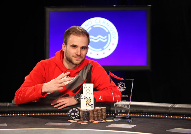 ČPT: Marko Matejka po třech letech opět s trofejí pro vítěze ČPT!
