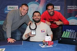 Savarin: Hvězdami nabitý pondělní High Roller opanoval Florian Ribouchon