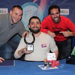 Savarin: Hvězdami nabitý pondělní High Roller opanoval Florian Ribouchon