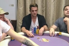King&#039;s EPSC €300K GTD: Václav Drbal na chipleadu