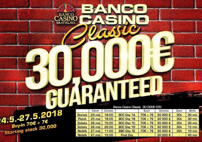 Od čtvrtka v bratislavském Bancu jen za €77 minimálně o €30.000!