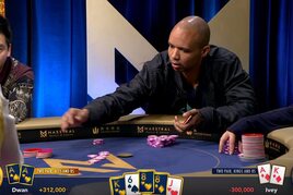 Dwan vs Ivey a cash game sehrávka o €600.000!