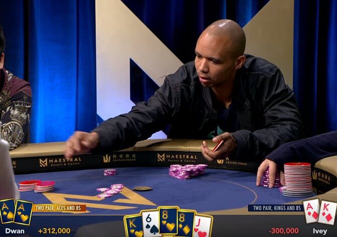 Dwan vs Ivey a cash game sehrávka o €600.000!
