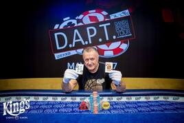 V Main Eventu DAPT v rozvadovském King&#039;s kraloval Magic Man