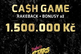CASH GAME v Savarinu rozdá v červnu 1.500.000 Kč! Nově týdenní rakeback 150.000 Kč 
