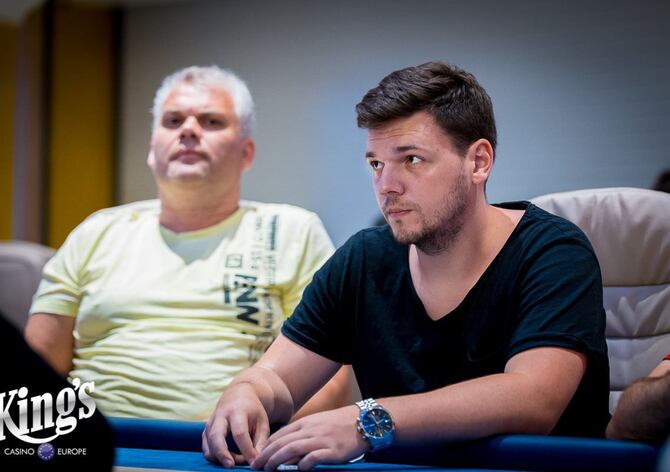 GPD WarmUp: Kropáčka doplnil ve dni 1C Michal Falář