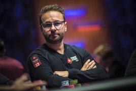 Badziakouski, Negreanu a Bonomo vévodí Super High Roller Bowlu před finálovým dnem!
