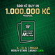 Poker se vrací na Luka! Páteční comeback o 400K, od pondělí Micro Million o Mega za pět set!