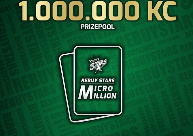 Poker se vrací na Luka! Páteční comeback o 400K, od pondělí Micro Million o Mega za pět set!