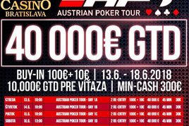 Víkendové turnaje v Bancu vás rozehřejí před blížící se Austrian Poker Tour!