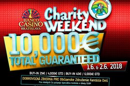 Do bratislavského Banca míří Charity Weekend. Podpořte dobrou věc!