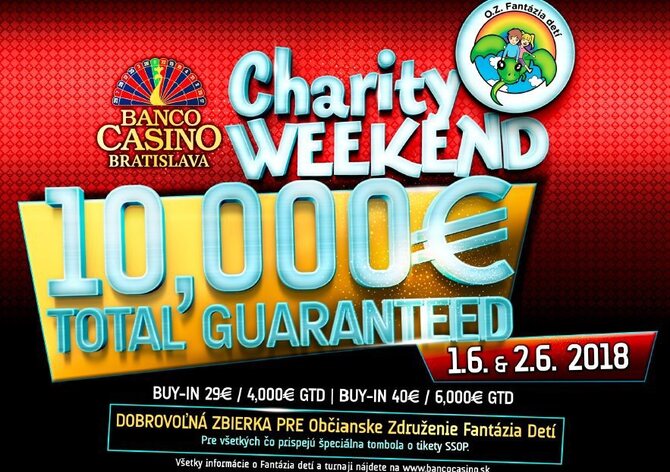 Do bratislavského Banca míří Charity Weekend. Podpořte dobrou věc!