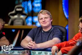 Mik Filatov a Martin Baranec v dealu German Poker Days
