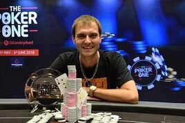 Ondřej Jakubčík vítězí v The Poker One a veze z Malty €100.000!