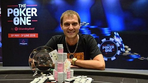 Ondřej Jakubčík vítězí v The Poker One a veze z Malty €100.000!