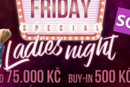 Páteční Ladies Night v Go4games garantuje 75.000 Kč