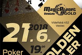 Golden Roller startuje ve Vestci již ve čtvrtek. Garance 1.000.000 Kč!