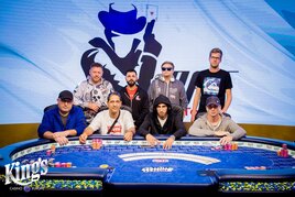 PPT v King&#039;s: Garfield s Ellerem v dealu Main Eventu!