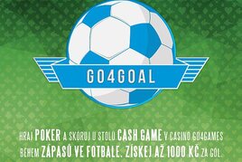 Poker, fotbal, zábava a 1000 Kč za gól – GO4GOAL v Go4games Hodolany