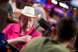 Doyle Brunson: Phil Hellmuth je nejlepším NLH hráčem na světě!