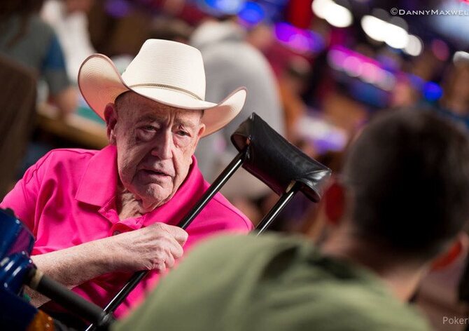 Legendární Doyle Brunson zakončil svou bohatou kariéru šestým místem!