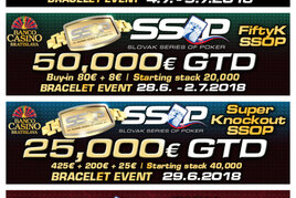 Již za týden odstartuje na Slovensku pokerové šílenství – SSOP o více než €300.000!