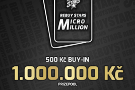 O million za 5 stovek od pondělí v Savarinu!