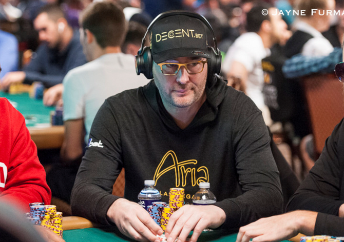 Opět se sází! Phil Hellmuth zaútočí na tenisovém kurtu na $26.000!