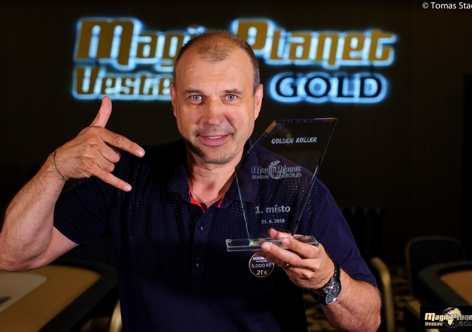 Ve Vestci i v říjnu o milion! Golden Roller již příští čtvrtek!