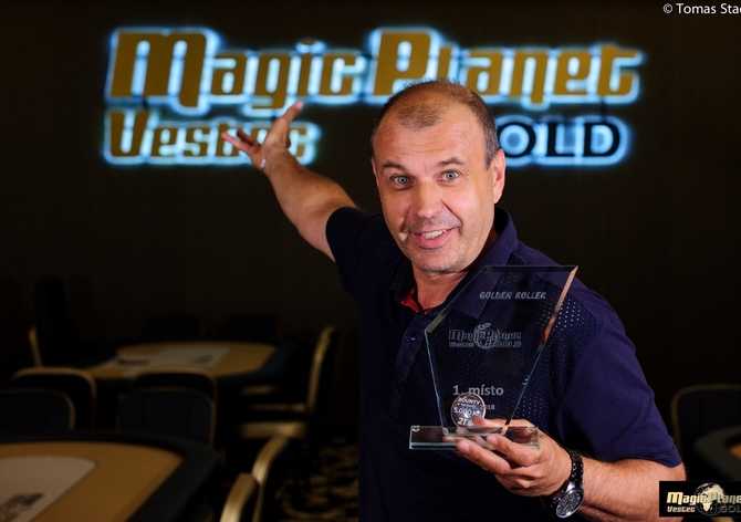 Série zlatých turnajů ve Vestci pokračuje! Golden Roller garantuje opět 1.000.000 Kč!!