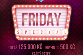 G4G Hodolany: Dnes turnaj Friday Special - Dixieland Poker Night